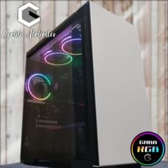 【週末限定値下げ】GABB Alabaster gaming ゲーミングPCのサムネイル