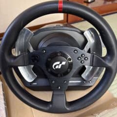 Thrustmaster T500rs ハンコン　ハンドル&ペダル　USB接続のサムネイル