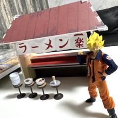 即日発送美品❣️S.H.Figuarts NARUTO ナルト 一楽ラーメン