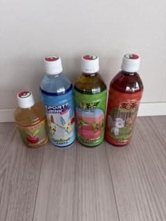 ポケパークカントー 限定 ペットボトル4本セットのサムネイル