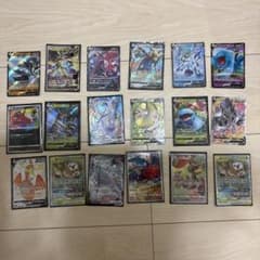 ポケモンカードゲーム まとめ売り 18枚セットのサムネイル
