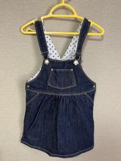 PETIT BATEAU プチバトー　18m/81cm ジャンパースカートのサムネイル