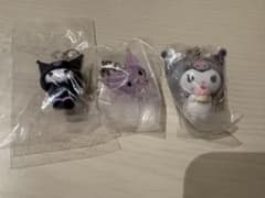 サンリオ クロミ ミニチュアフィギュア 3個セット　クロミちゃんのサムネイル
