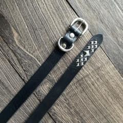 オーダー品　スタッズナローロングベルト　シルバー　ミッスーリ　HTC CALEE オーダー品 スタッズナローロングベルト シルバー ミッスーリ HTC CALEE