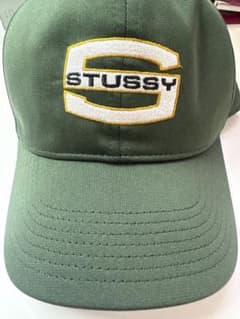 Stussy キャップ オリーブのサムネイル
