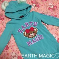 EARTH MAGIC♡パーカーワンピのサムネイル