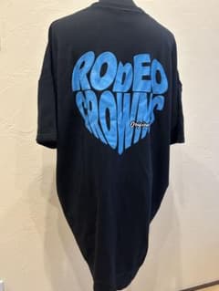 ロデオクラウンズ　半袖ロゴTシャツ