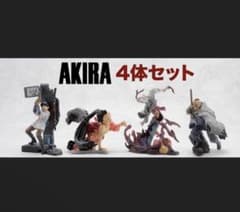 海洋堂 AKIRA 13体セット（内未開封2体） 希少】海洋堂 AKIRA アキラ フィギュア 4体セット - メルカリ