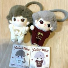 DIMOO Crush on Coffee シリーズ ぬいぐるみキーチェーン - メルカリ