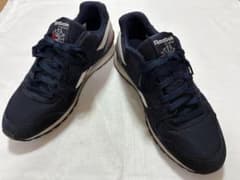 Reebok CLASSIC スニーカー ネイビーのサムネイル