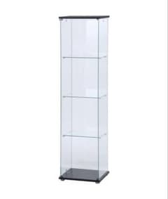 ikea detolf イケア デトルフ ガラス扉キャビネット ② - メルカリ