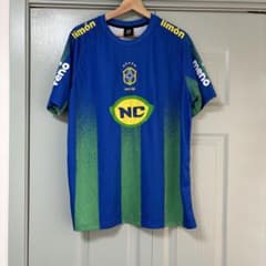 CAFE NVLCRK nivdelcrackブラジル代表風サッカーシャツ XL CAFE NVLCRK nivelcrackブラジル代表風サッカーシャツ XL - メルカリ