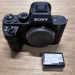 kon様専用SONY a7sii ILCE-7M2 ショット19,298回 - メルカリ