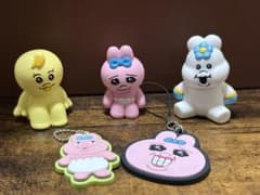 肩ズン　可哀想に　3種　んぽちゃむ　きみまろ　おぱんちゅうさぎ　コンプリート