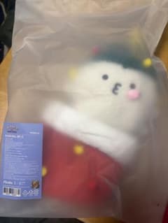 ピョプリ ウジ ミニティーン クリスマス ぬいぐるみ - メルカリ