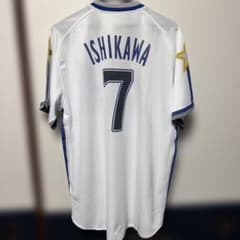 横浜ベイスターズ 石川雄洋 ユニフォーム フリーサイズ - メルカリ