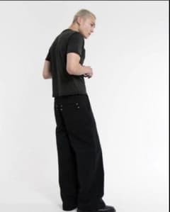 asapmode Stacked Canvas Wide-Leg Pants Mのサムネイル