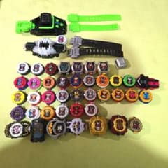 仮面ライダージオウ　おもちゃセットのサムネイル