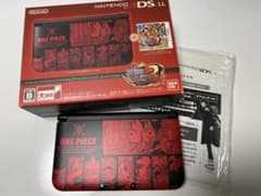 ニンテンドー 3DS LL 本体 ワンピースアンリミテッドワールドR ジャンクのサムネイル