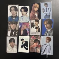 THE BOYZ SUNWOO トレカ 12枚セット スマホストラップのサムネイル