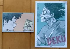 ヒロアカ原画展 緑谷出久のサムネイル