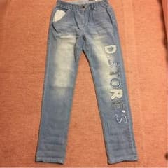 ドラッグストアーズ デニムパンツ 新品未使用 3とデニムパンツのサムネイル