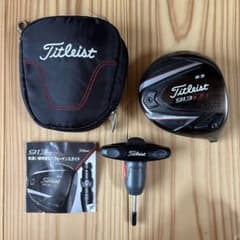 Titleist 913 D3 ドライバー 9.5度 ヘッド　レンチ・説明書付のサムネイル