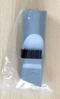 キャスター式掃除機　ブラシ＆すき間2WAYノズル　口径3.5センチのサムネイル