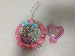 キミとアイドルプリキュア　スイングフリルチャーム　キュアアイドル＆プリルンのサムネイル
