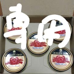 カニ缶　マルハニチロ　まるずわいがにほぐしみのサムネイル