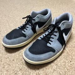【極美品】エアジョーダン1 LOW SE ライトスモークグレー 28.5cmのサムネイル