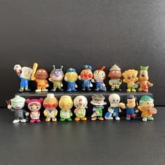 アンパンマン ミニフィギュア 2006年当時物 お仕事シリーズ18体セットのサムネイル