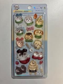 映画ちいかわ 購入特典シールのサムネイル