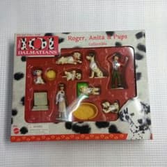フィギュア　犬　dog 101 Disney Dalmatians Rogerのサムネイル