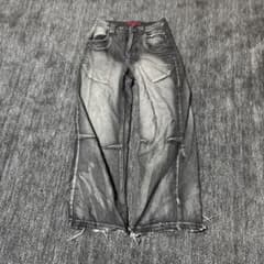 人気商品】Jaded London ダークグレー デニムパンツ サイズ28 - メルカリ