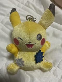 usj ユニバ　ポケモン ピカチュウ ぬいぐるみ キーホルダー マスコットのサムネイル