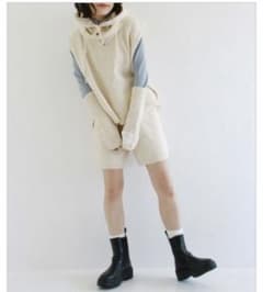 ニットハーフパンツのサムネイル