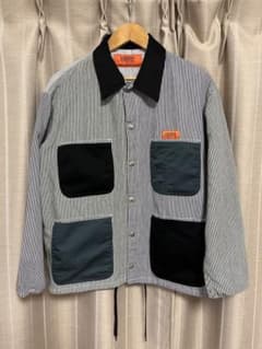 UNIVERSAL OVERALL × BEAMS カバーオールMサイズ最終値下のサムネイル