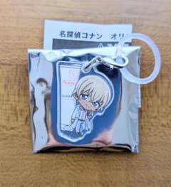 アベンヌ コラボ アクリルチャーム 安室透　名探偵コナン　非売品