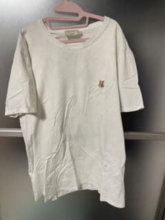 MAISON KITSUNÉ FOX HEAD ￼PATCH Tシャツ XLのサムネイル