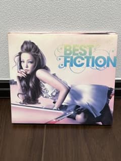 安室奈美恵 BEST FICTION 2枚組のサムネイル