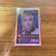 stray kids スキズ US限定トレカ SUPERSTAR フィリックス - メルカリ