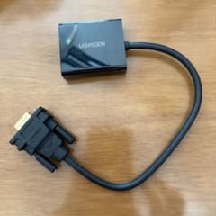 UGREEN HDMI(メス)to VGA（オス）HDMI 変換 VGAのサムネイル