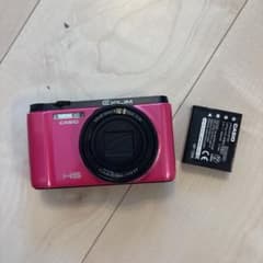 CASIO EX-ZR1100 ピンク - メルカリ
