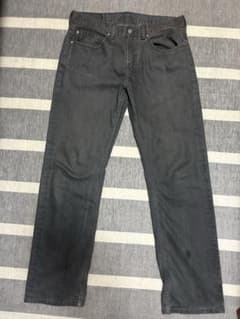 Levi’s ブラックデニム　　559 W33 L34のサムネイル