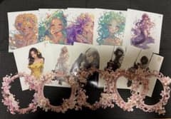 人物ステッカー コラージュ素材 まとめ売りのサムネイル