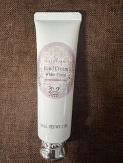 JILL STUART Hand Cream White Floral 30mLのサムネイル