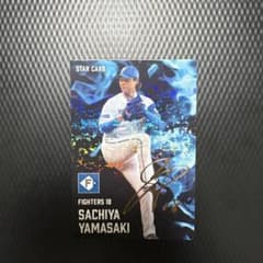 カルビー プロ野球チップス 北海道日本ハムファイターズ 山﨑福也