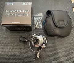 シマノ 09 コンプレックス F4 2500HGS - メルカリ