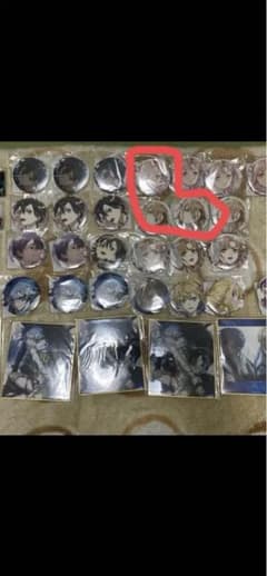 缶バッジ　3点のサムネイル